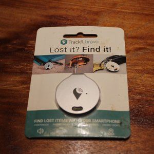 TrackR Bravo Lost it find it! brand new!